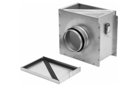 Ventilācijas filtru kastes