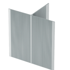 Ensave Spidi-Light Ensave Alu Profils MVe-L P-T, 80x62x1.8mm, 6m