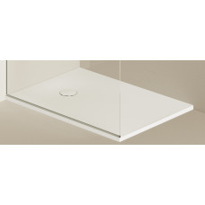 PAA dušas paliktnis Craft, 1001-1100x801-900 mm, balts akmens masas