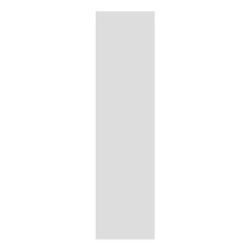 Fibo Sienu paneļi mitrām telpām Fibo Marcato, balta matēta (matēta - S , bez flīzēm - gluds , 2400x620x10)