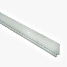 Fibo pamatnes līste ar urbumiem (alumīnija, 2400 mm)