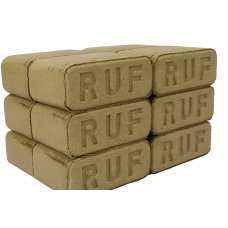 RUF Ozola kokskaidu briketes klucīšos 10kg (12gb)