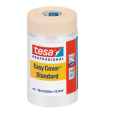 Tesa 4403 Easy Cover Standard plēve ar krāsotāju lenti, 550mm x 25m, 13,75m2