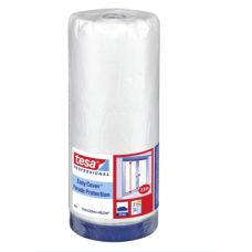 Tesa 4498 Easy Cover Facade plēve ar auduma lenti, 2600mm x 17m, 44.2m2