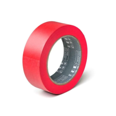 Color Expert RedLine Krāsotāju paīra līmlente UV120, sarkana, 38mm x 50m