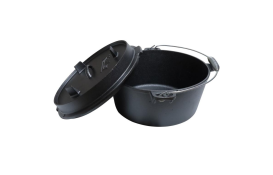 Čuguna katli un piederumi