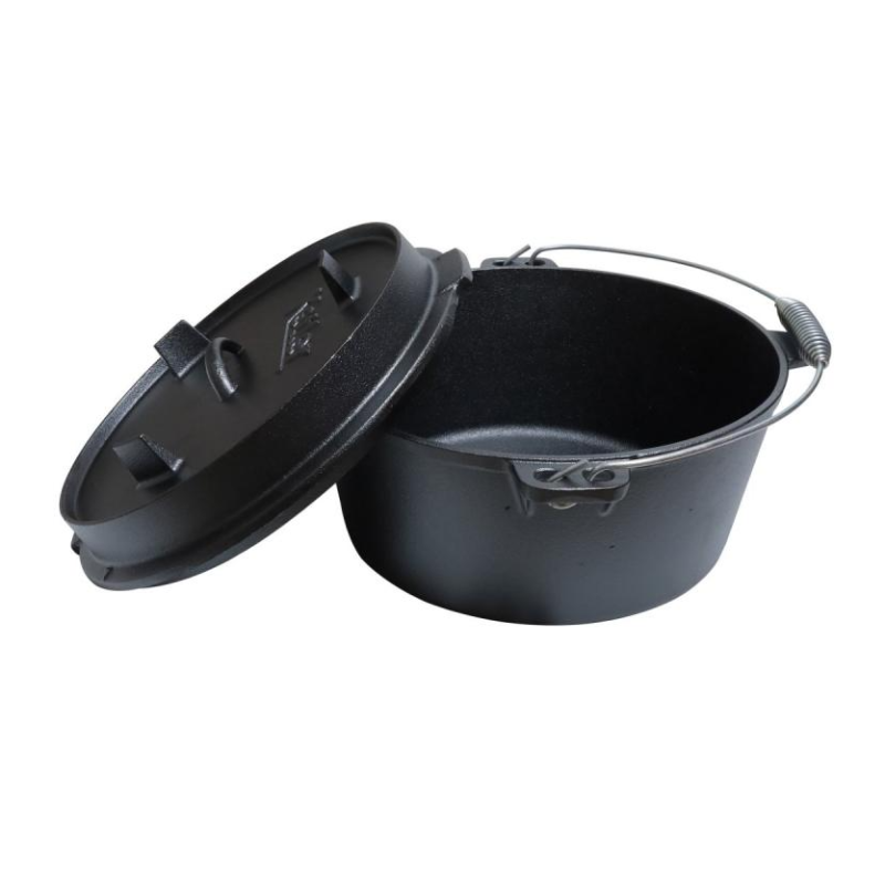 Ketler Čuguna katls ar  vāku 7 L