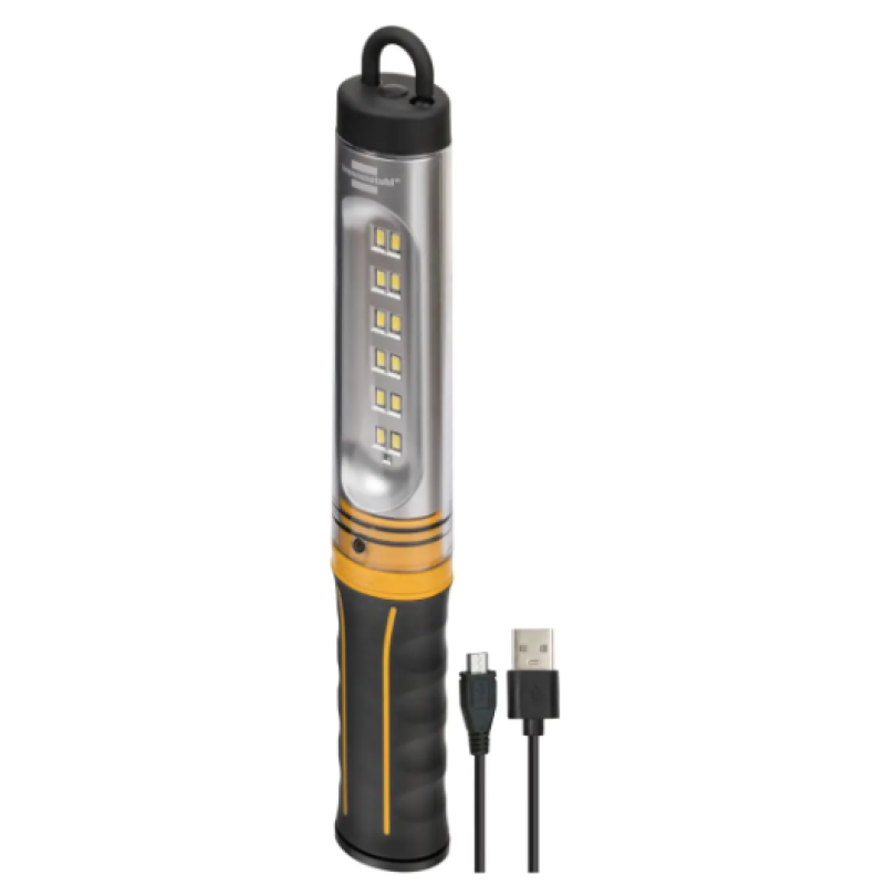 Brennenstuhl WL 500A Pārnēsājama LED lampa ar akumulatoru un USB vadu, 520lm, IP54, 1175580