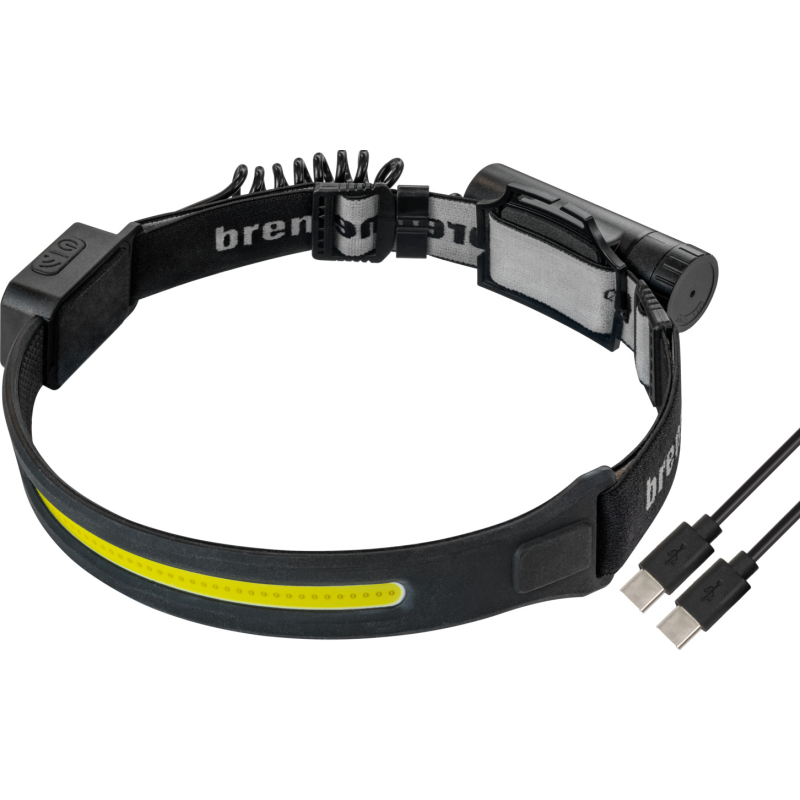 Brennenstuhl SL 500A LED Galvas lukturis ar sensoru, ar akumulatoru, 500lm, 22h, 1173760000