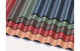 Onduline jumta loksnes