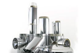 Nerūsējošā tērauda dūmvadi