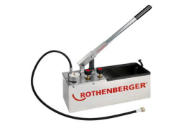 Cauruļvadu sistēmas spiediena pārbaudes iekārtas