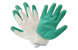 Piesūcināti vai pārklāti cimdi