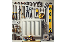 Radiatoru aprīkojums