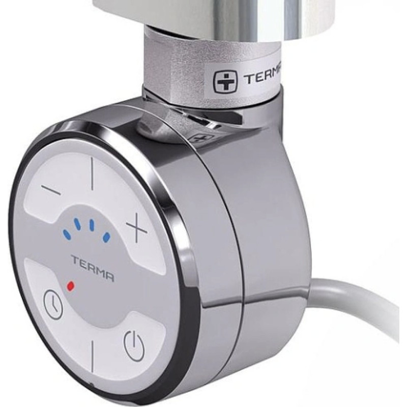 Terma Technologie regulējams sildelements MOA 200W ar taimeri 2h, hromēts