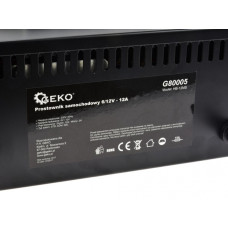 Geko Akumulatoru lādētājs 6/12V 12A Geko