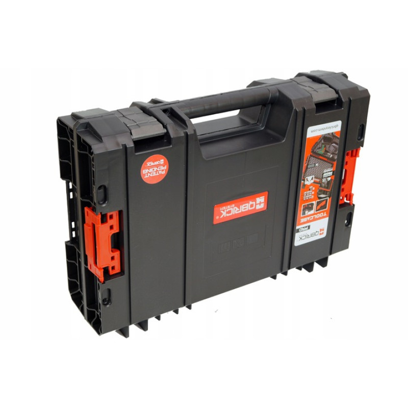 Patrol Instrumentu kaste QbrickPro elektroinstrumentiem