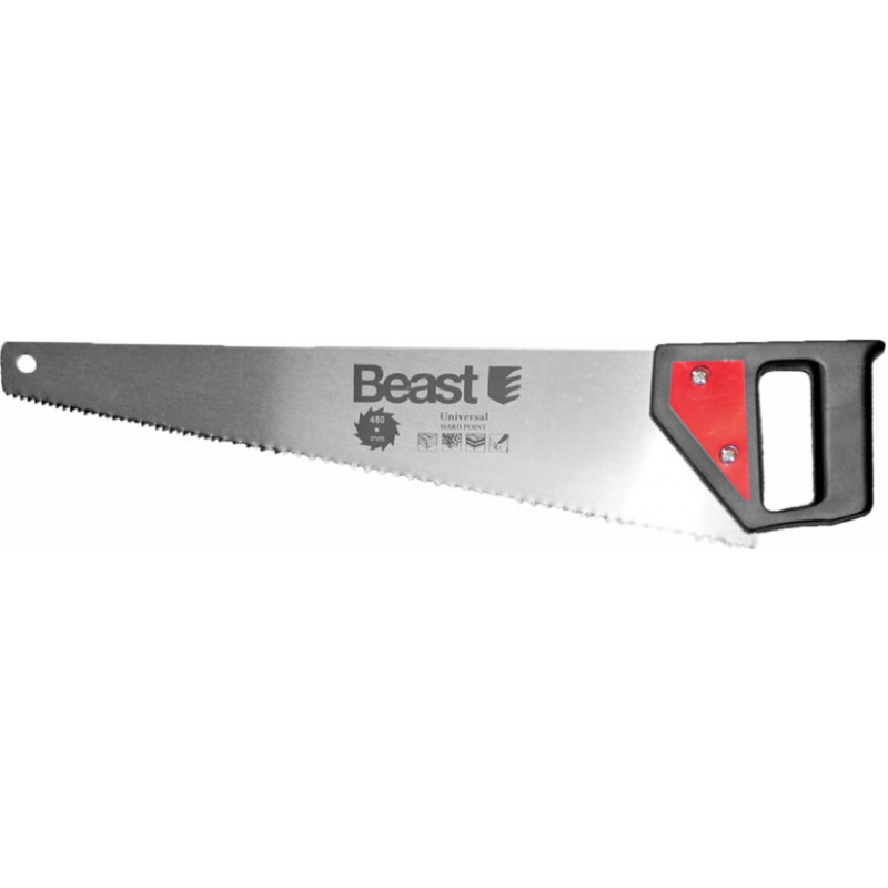 Beast Rokas zāģis 450mm ar rūdītiem zobiem