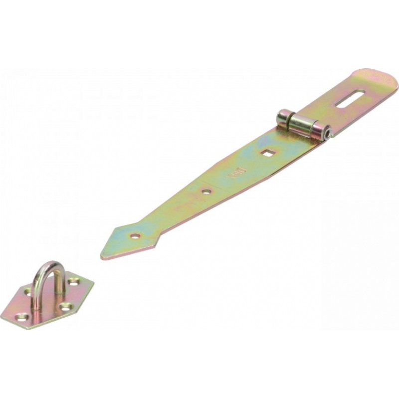 DMX Eņģe ar piekaramās atsl. Kronšt. ZZB 250x95x35 mm tērauds mi