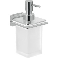 Gedy šķidro ziepju trauks ar turētāju Atena, hroms