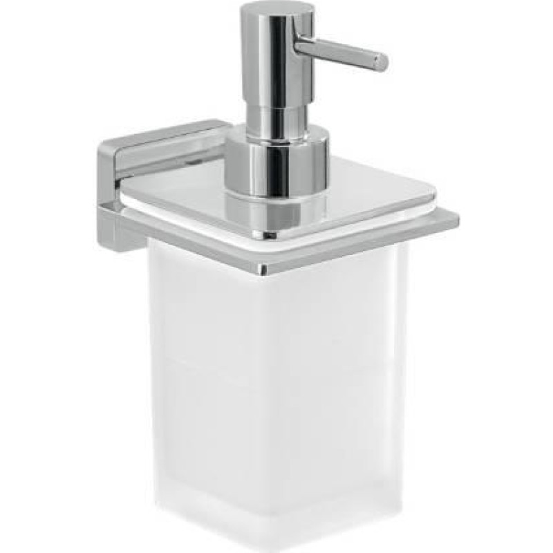 Gedy šķidro ziepju trauks ar turētāju Atena, hroms