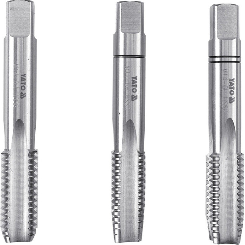 Yato Vītņurbis M8 (3gab.) YT-2935 YATO