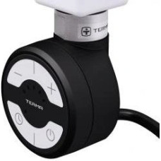 Terma Technologie MOA Regulējams sildelements ar 2h taimeri, 400W, melns