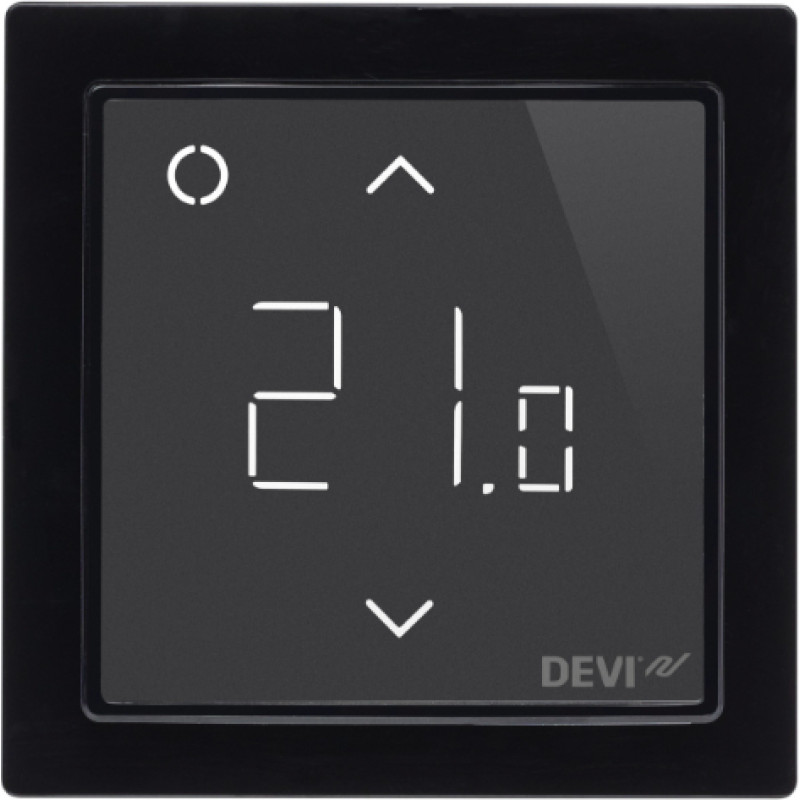 Devi reg Smart regulators, melns