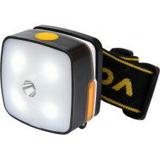 Vorel Galvas lukturis CREE + SMD LED, 3 režīmi, lādējams VOREL