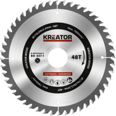 Kreator Zāģa ripa kokam 170x30x2.2mm, 48 zobi Kreator