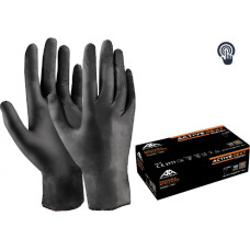 Active Gear Vienreizlietojamie nitrila cimdi, 8/M izm., Active DEXT D3620