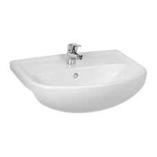 Jika izlietne Lyra Plus, 600x460 mm, uz mēbeles, balta