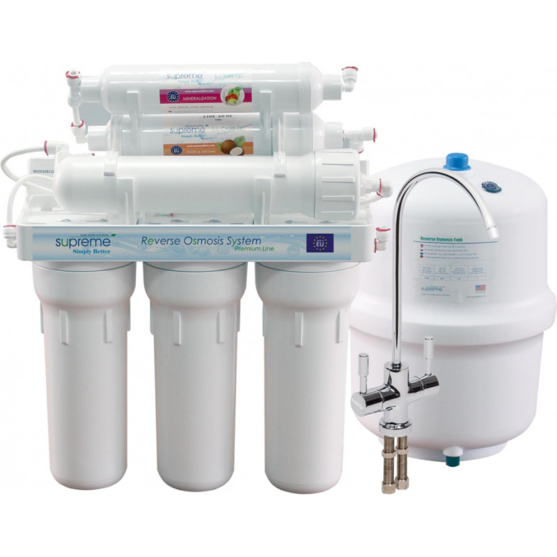 Ūdens Būve reversās osmozes iekārta, SUPREME-RO6, 11/h