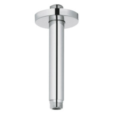 Grohe dušas galvas turētājs Rainshower, 142 mm, no griestiem, hroms