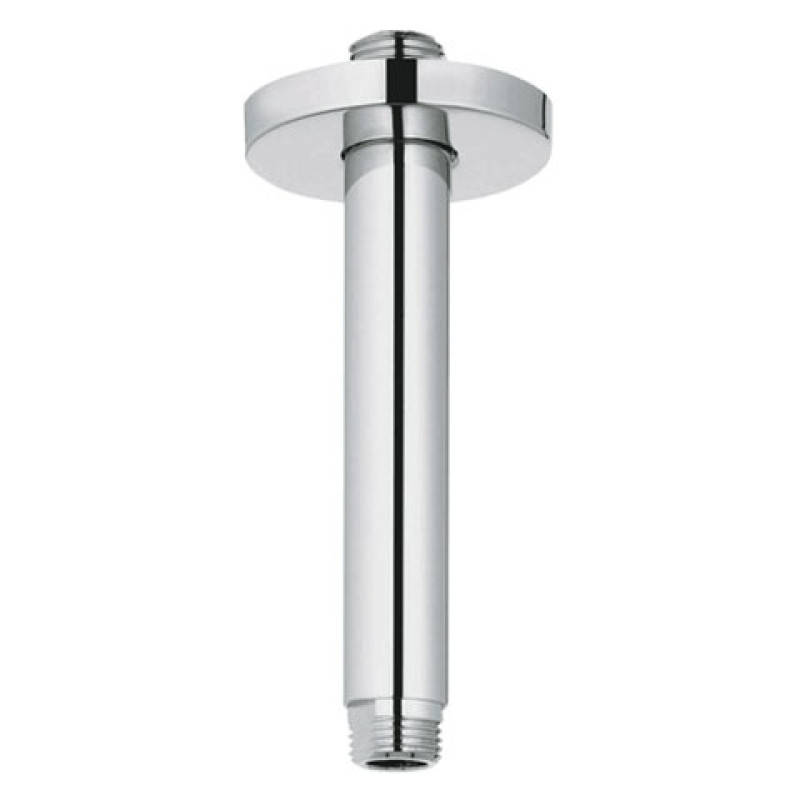 Grohe dušas galvas turētājs Rainshower, 142 mm, no griestiem, hroms