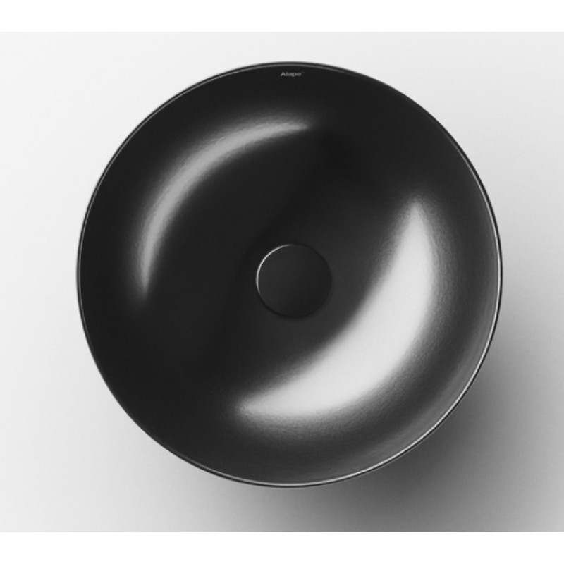 Alape izlietne Metallic, d=360 mm, emaljēts tērauds, dark iron