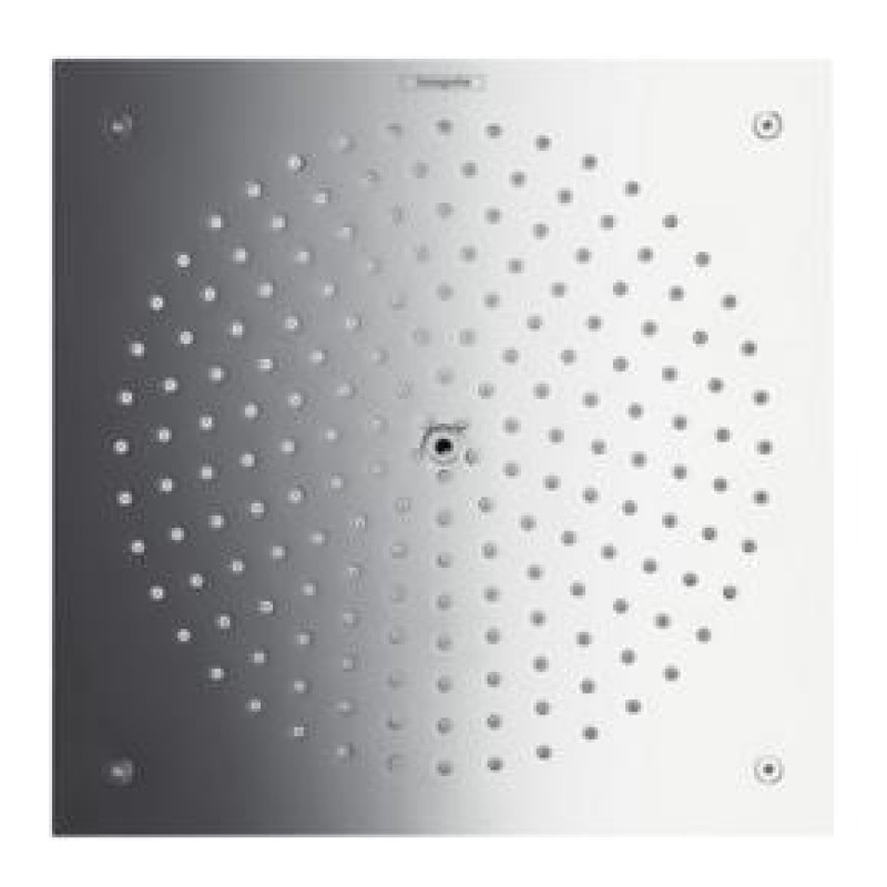 Hansgrohe iebūvējama dušas galva Raindance 260/260 Air 1jet, hroms