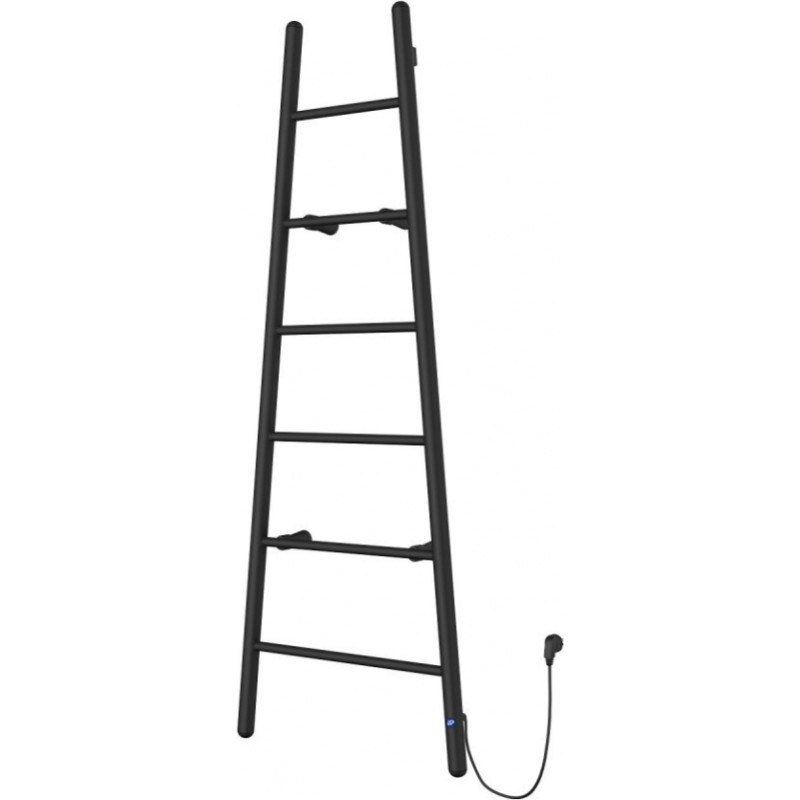 Instal Projekt elektriskais dvieļu žāvētājs Escada Electro, 1600x600 mm, melns matēts C31 160W ##