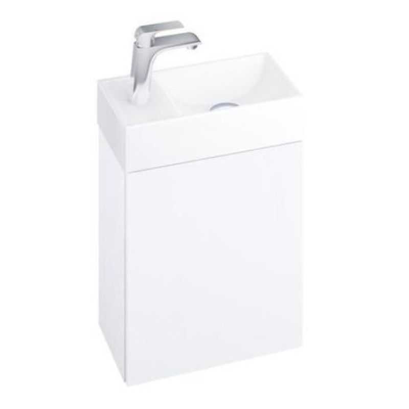 Ravak izlietnes skapītis SD Veda, 400x220 mm, h=450 mm, balts