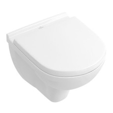 Villeroy & Boch pods ar QR/SC vāku O.novo Compact, stiprināms pie sienas, 360x490 mm, balts