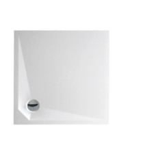 Roth dušas paliktnis Marmo Neo Square, 900x900 mm, h=30, balta akmens masas