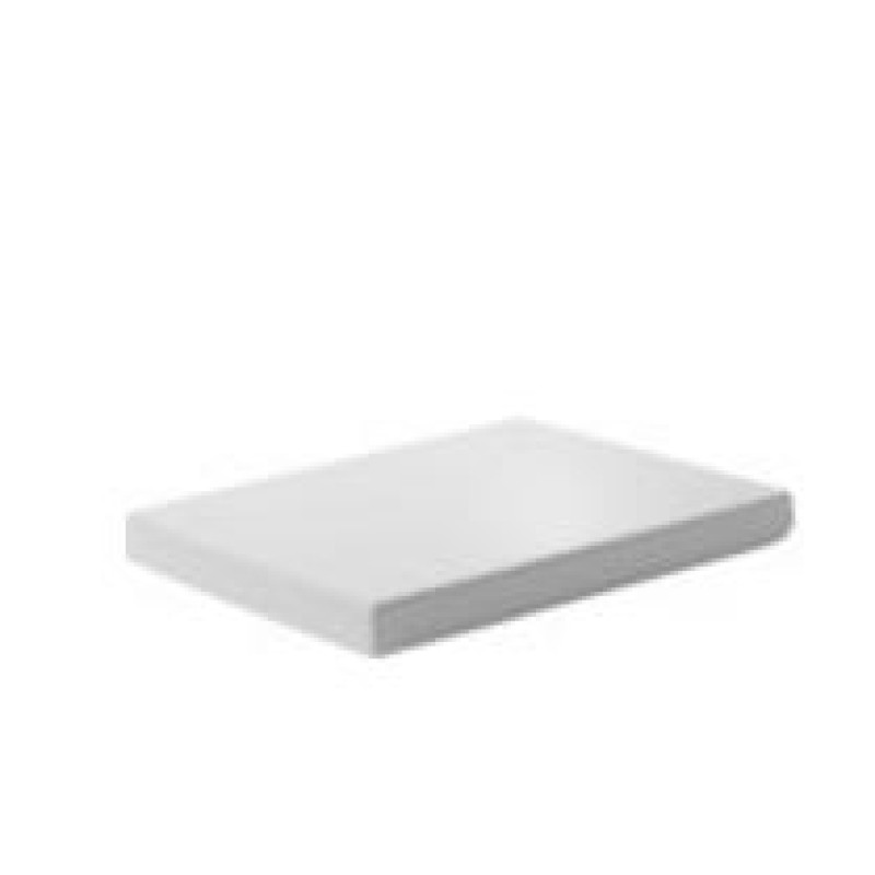 Duravit poda sēdriņķis ar vāku Vero, SC, balts