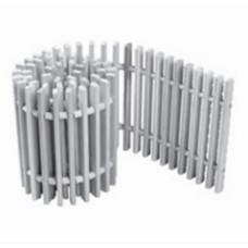 Purmo reste, alumīnija, 29x120cm, rullējama