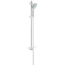 Grohe rokas dušas komplekts Euphoria 110 Massage III ar ziepju trauku, 900 mm, hroms