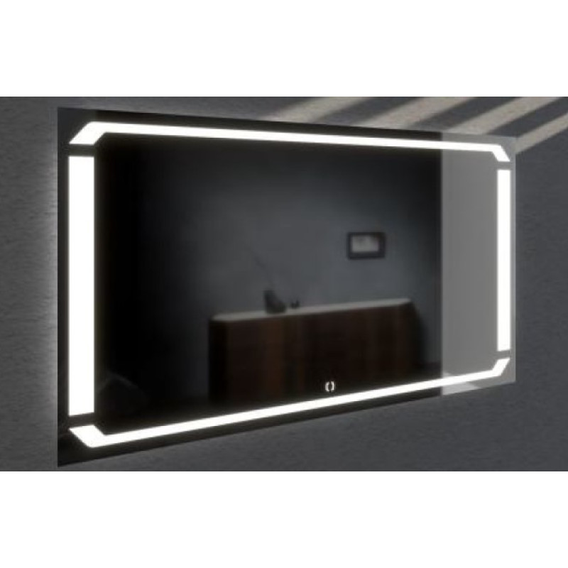 Vanita & Casa spogulis ar apgaismojumu Mirage Ghost, 1000 mm, h=800 mm