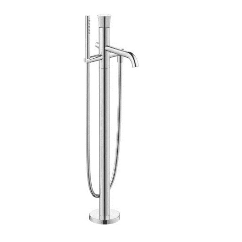 Duravit vannas maisītājs White Tulip, brīvstāvošs, hroms