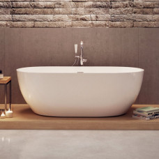 Ravak vanna Freedom Q, 1690x800 mm, brīvstāvoša, balta akrila