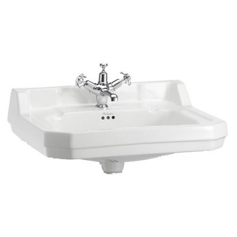 Burlington izlietne Edwardian, 610x510 mm, balta