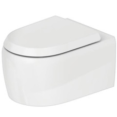 Duravit pods Qatego Rimless, stiprināms pie sienas, 380x570 mm, Durafix, balts
