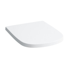 Laufen poda sēdriņķis ar vāku Palomba, plānais, SC, balts matēts